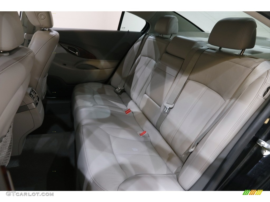 2012 LaCrosse FWD - Carbon Black Metallic / Titanium photo #16