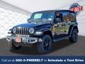 Black - Wrangler Unlimited Sahara 4XE Hybrid Photo No. 1