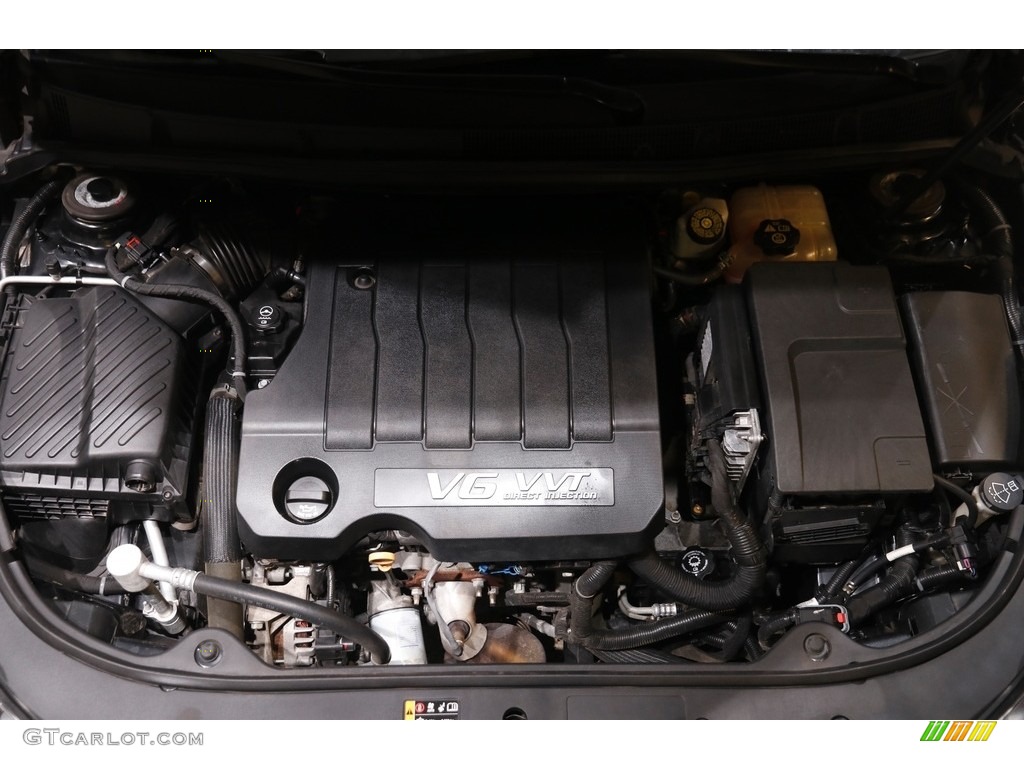 2012 LaCrosse FWD - Carbon Black Metallic / Titanium photo #18