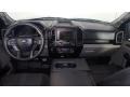 Medium Earth Gray 2020 Ford F150 STX SuperCab 4x4 Dashboard