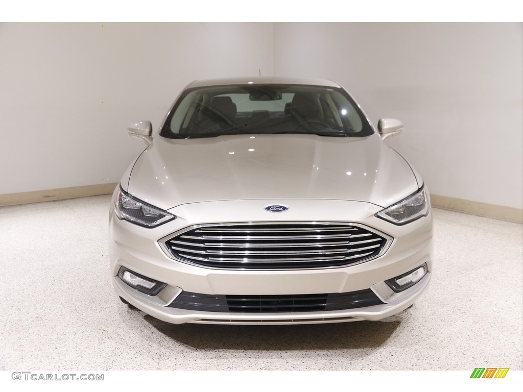 2017 Fusion Titanium - White Gold / Ebony photo #2