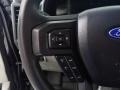 Medium Earth Gray 2020 Ford F150 STX SuperCab 4x4 Steering Wheel