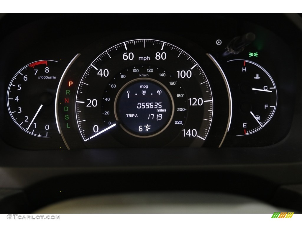 2016 Honda CR-V EX-L AWD Gauges Photos
