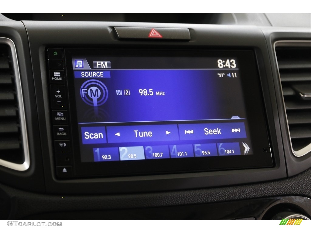 2016 Honda CR-V EX-L AWD Audio System Photo #145138401