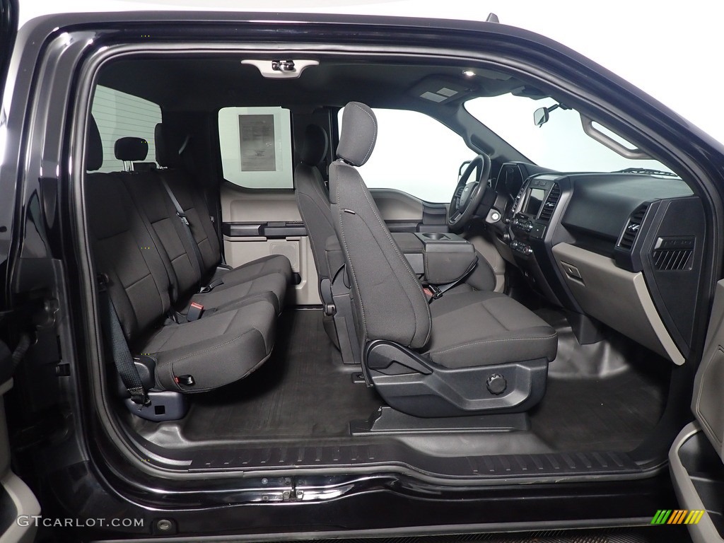 2020 Ford F150 STX SuperCab 4x4 Front Seat Photo #145138428