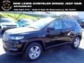 Diamond Black Crystal Pearl 2022 Jeep Compass Latitude