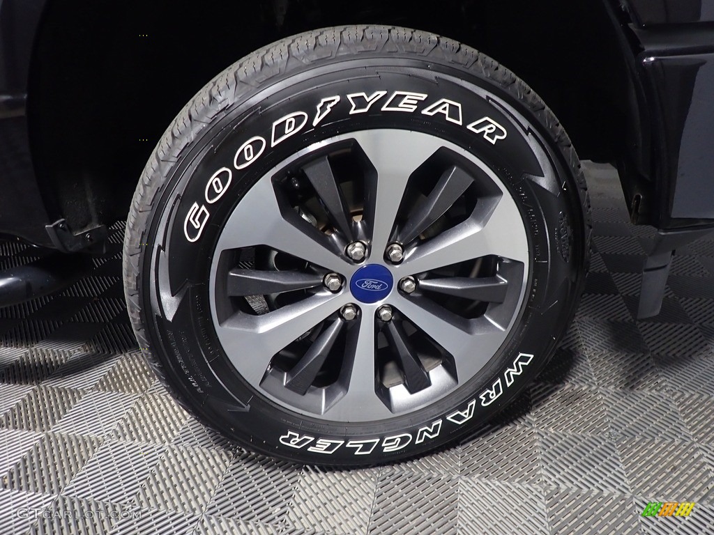 2020 Ford F150 STX SuperCab 4x4 Wheel Photo #145138533
