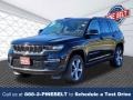 Diamond Black Crystal Pearl 2022 Jeep Grand Cherokee 4XE Hybrid