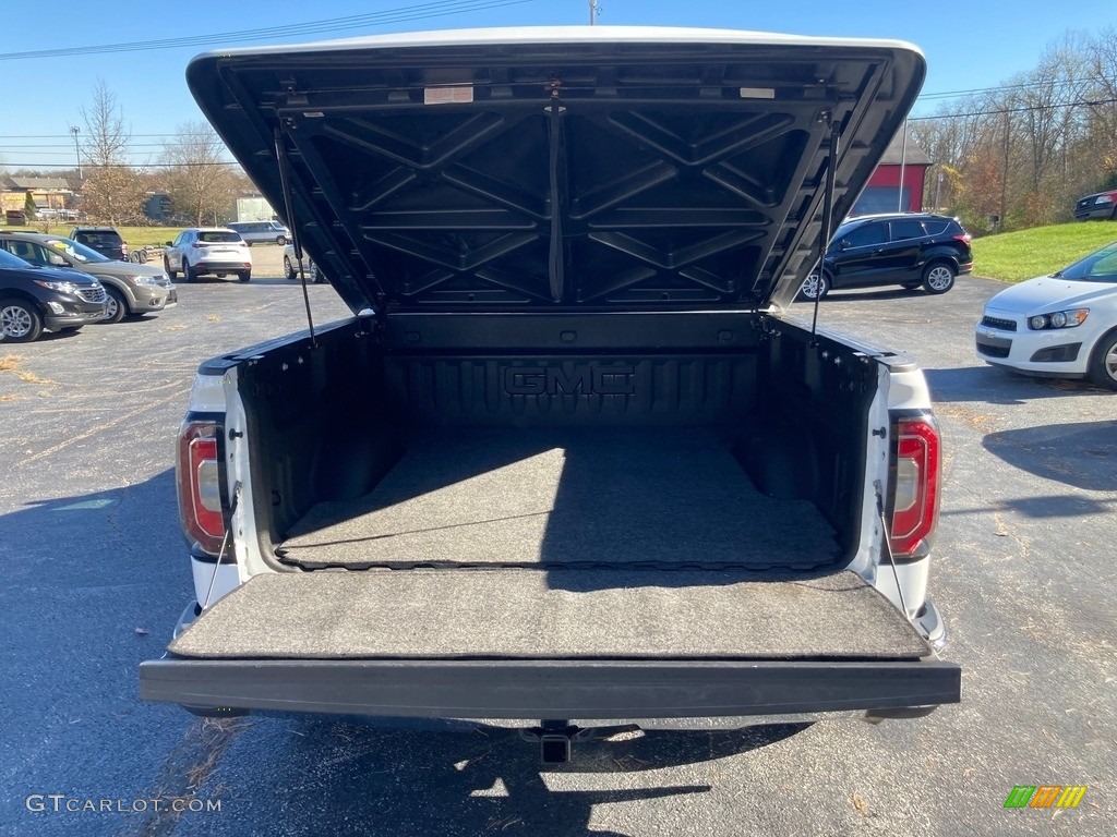 2016 Sierra 1500 SLT Crew Cab 4WD - White Frost Tricoat / Jet Black photo #5