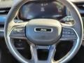 Global Black 2022 Jeep Grand Cherokee 4XE Hybrid Steering Wheel