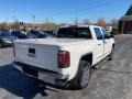 White Frost Tricoat - Sierra 1500 SLT Crew Cab 4WD Photo No. 6