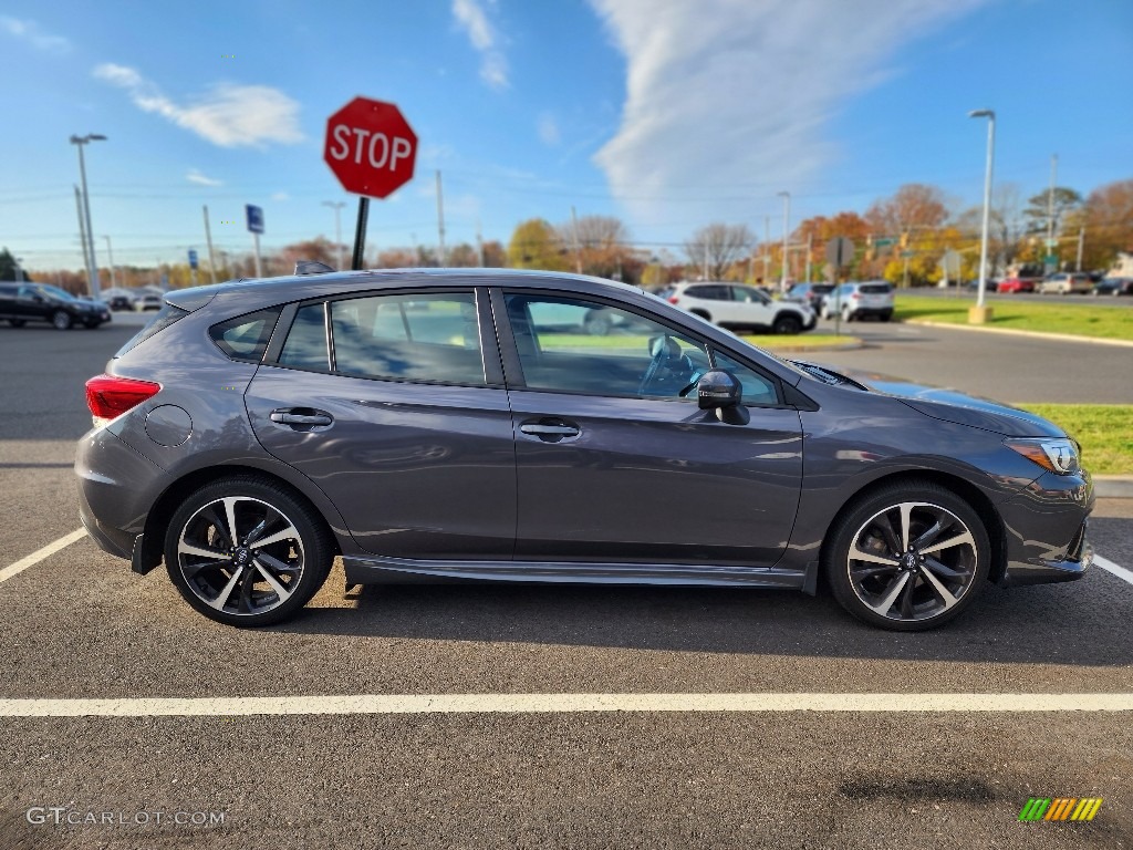 Magnetite Gray Metallic 2020 Subaru Impreza Sport 5-Door Exterior Photo #145139109