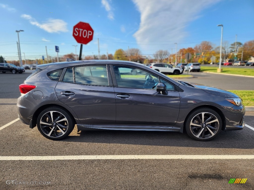 2020 Impreza Sport 5-Door - Magnetite Gray Metallic / Black photo #4