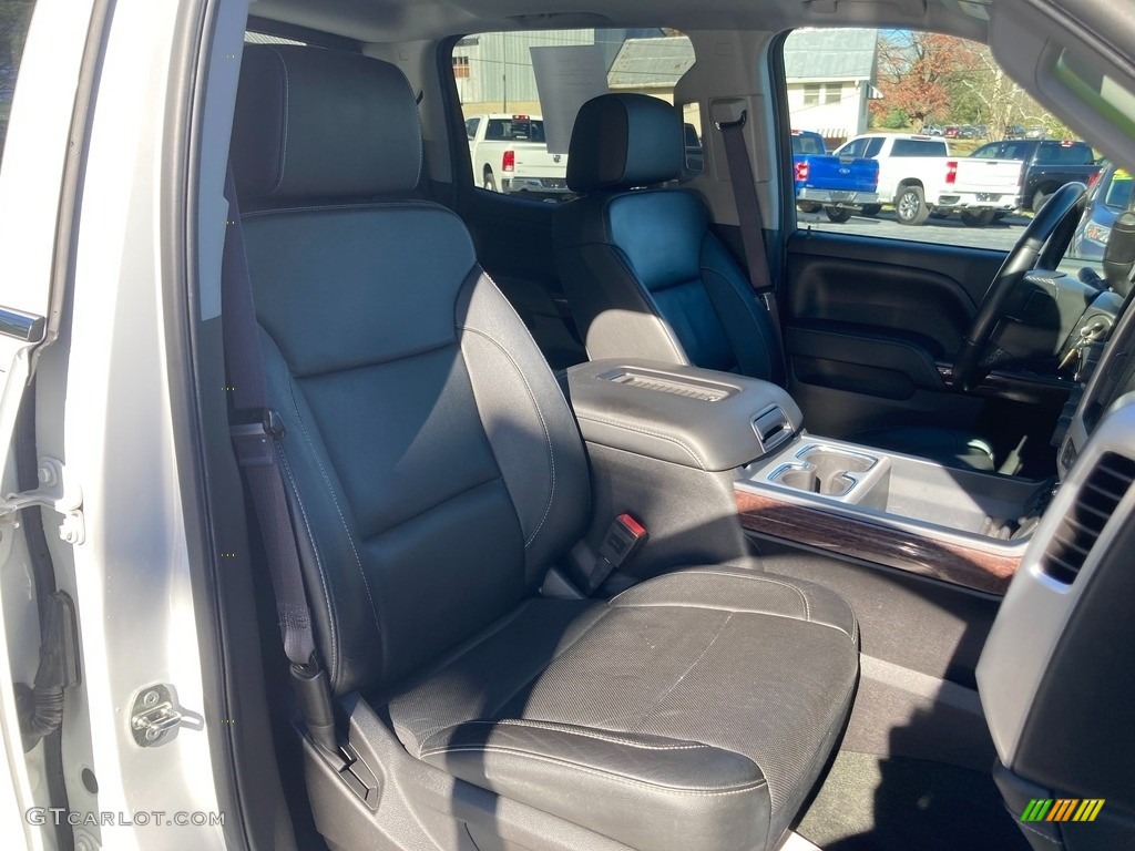 2016 Sierra 1500 SLT Crew Cab 4WD - White Frost Tricoat / Jet Black photo #12