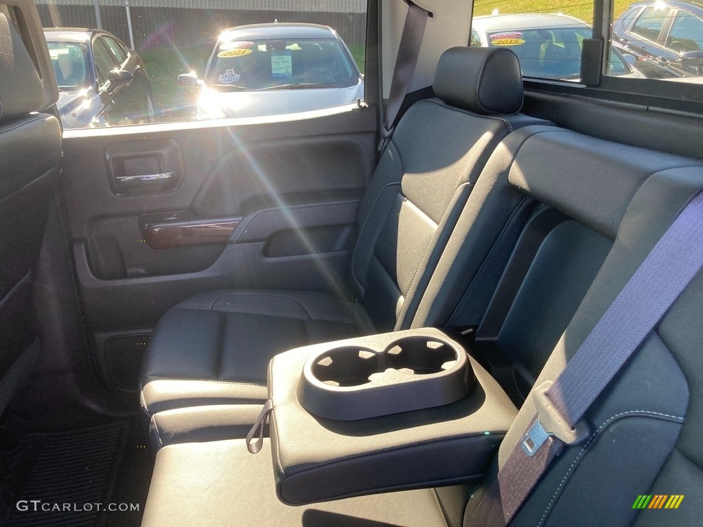 2016 Sierra 1500 SLT Crew Cab 4WD - White Frost Tricoat / Jet Black photo #15
