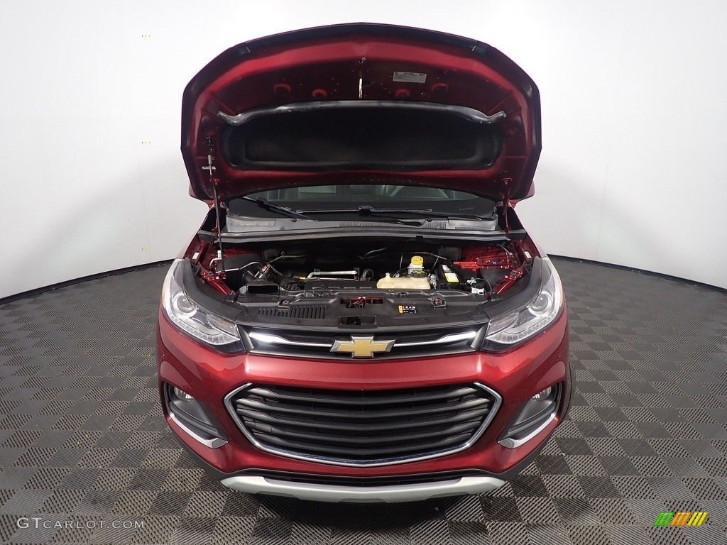 2017 Trax Premier AWD - Crimson Metallic / Jet Black photo #6