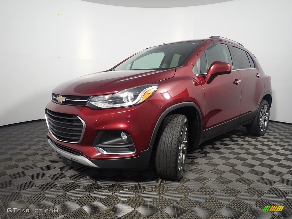 2017 Trax Premier AWD - Crimson Metallic / Jet Black photo #8