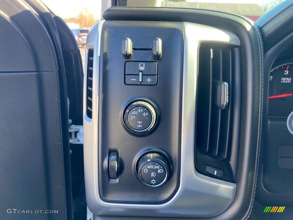 2016 Sierra 1500 SLT Crew Cab 4WD - White Frost Tricoat / Jet Black photo #22