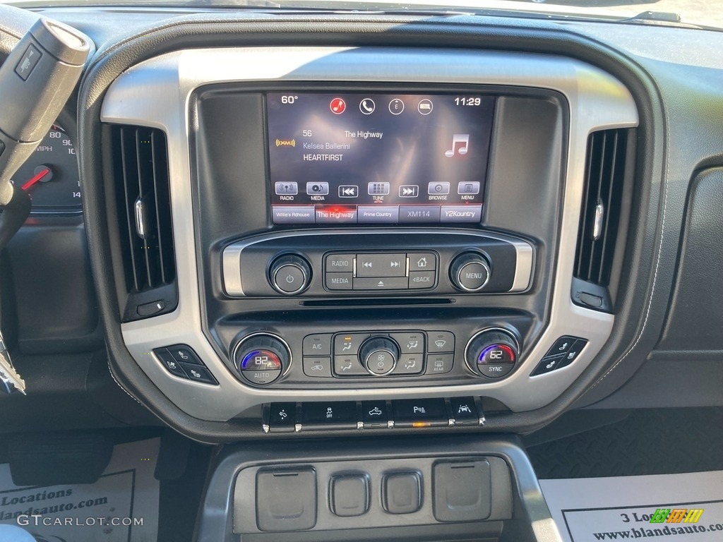 2016 Sierra 1500 SLT Crew Cab 4WD - White Frost Tricoat / Jet Black photo #24