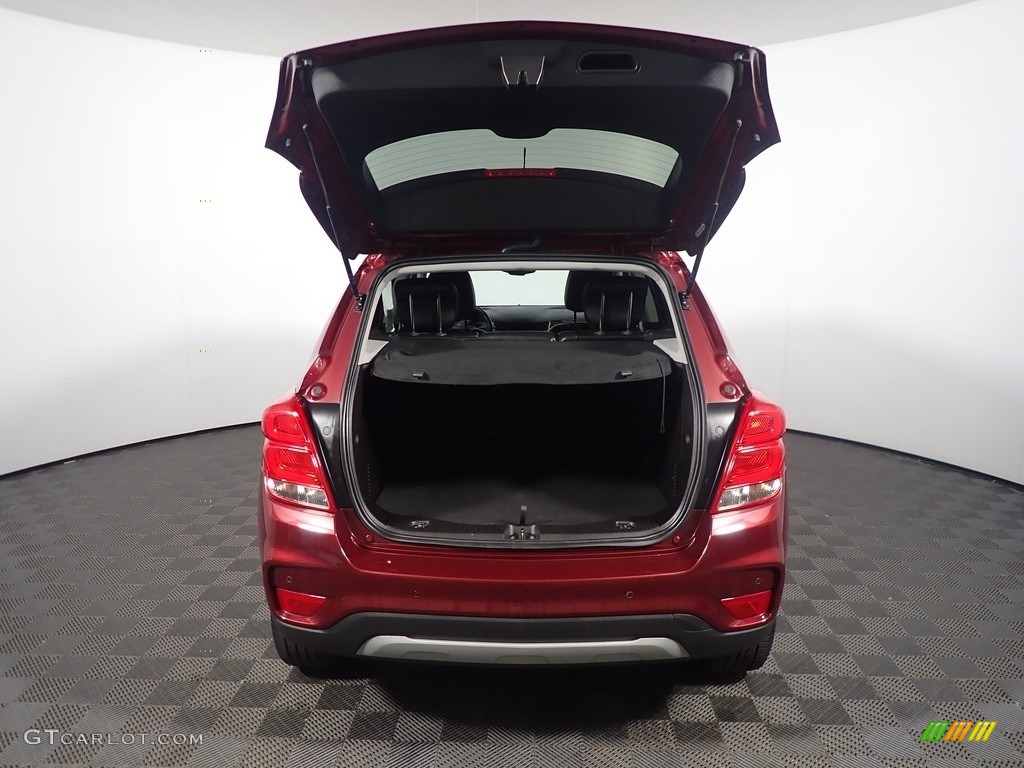 2017 Trax Premier AWD - Crimson Metallic / Jet Black photo #14