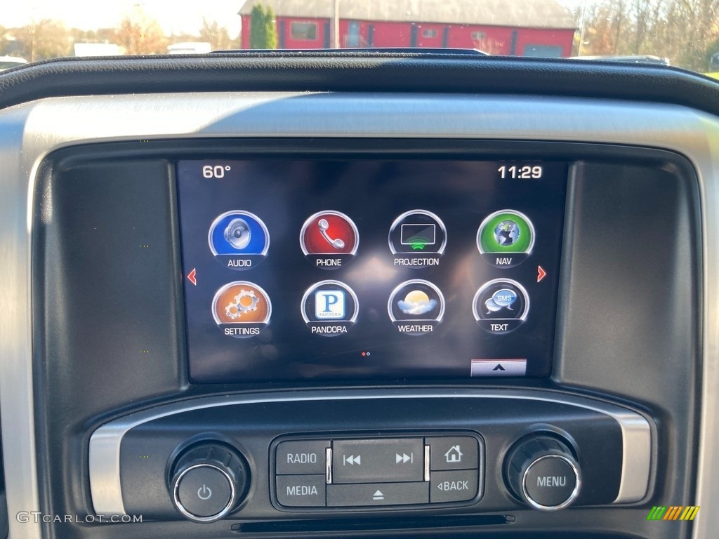 2016 Sierra 1500 SLT Crew Cab 4WD - White Frost Tricoat / Jet Black photo #25