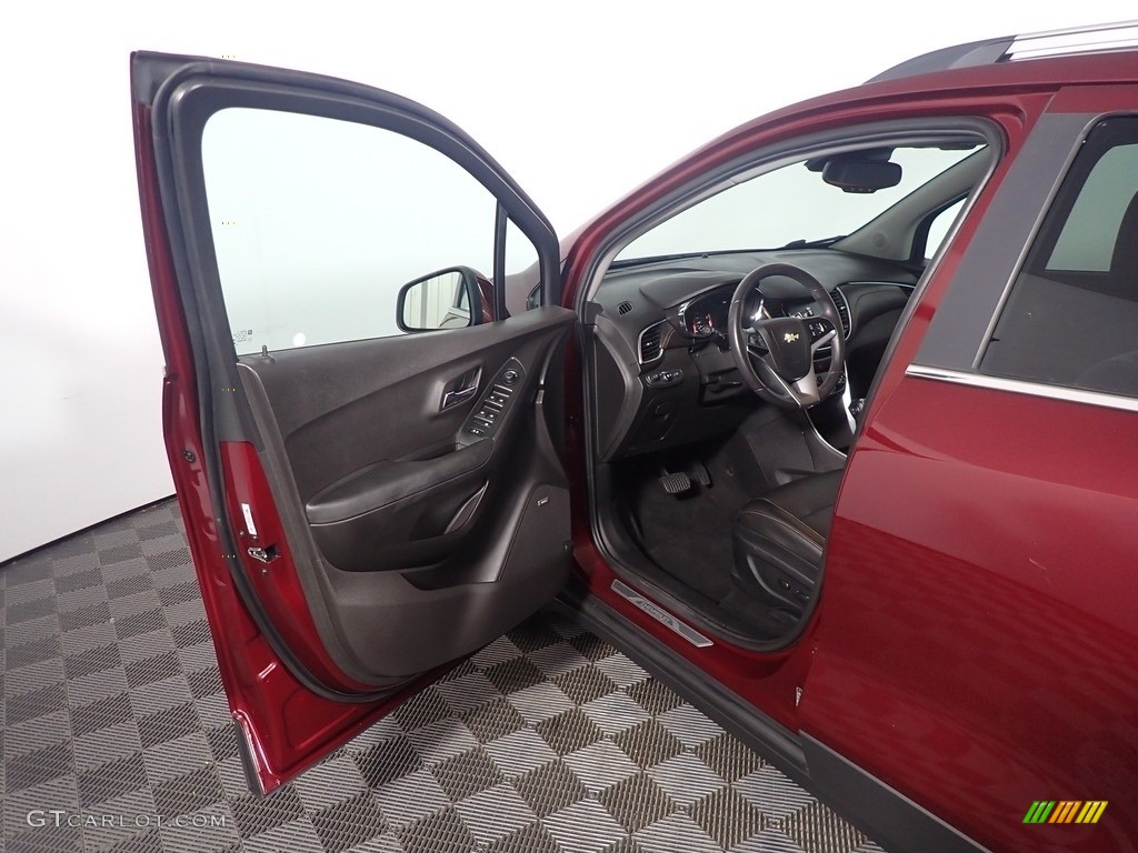 2017 Trax Premier AWD - Crimson Metallic / Jet Black photo #18