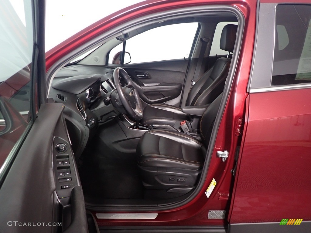2017 Trax Premier AWD - Crimson Metallic / Jet Black photo #20
