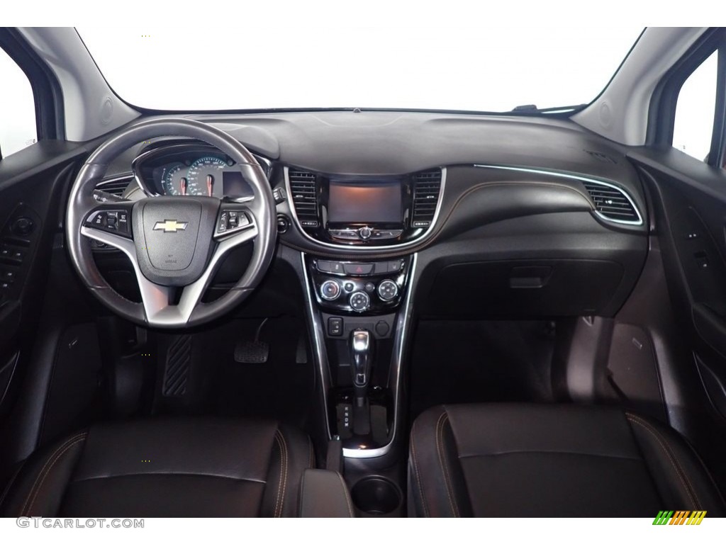 2017 Trax Premier AWD - Crimson Metallic / Jet Black photo #22