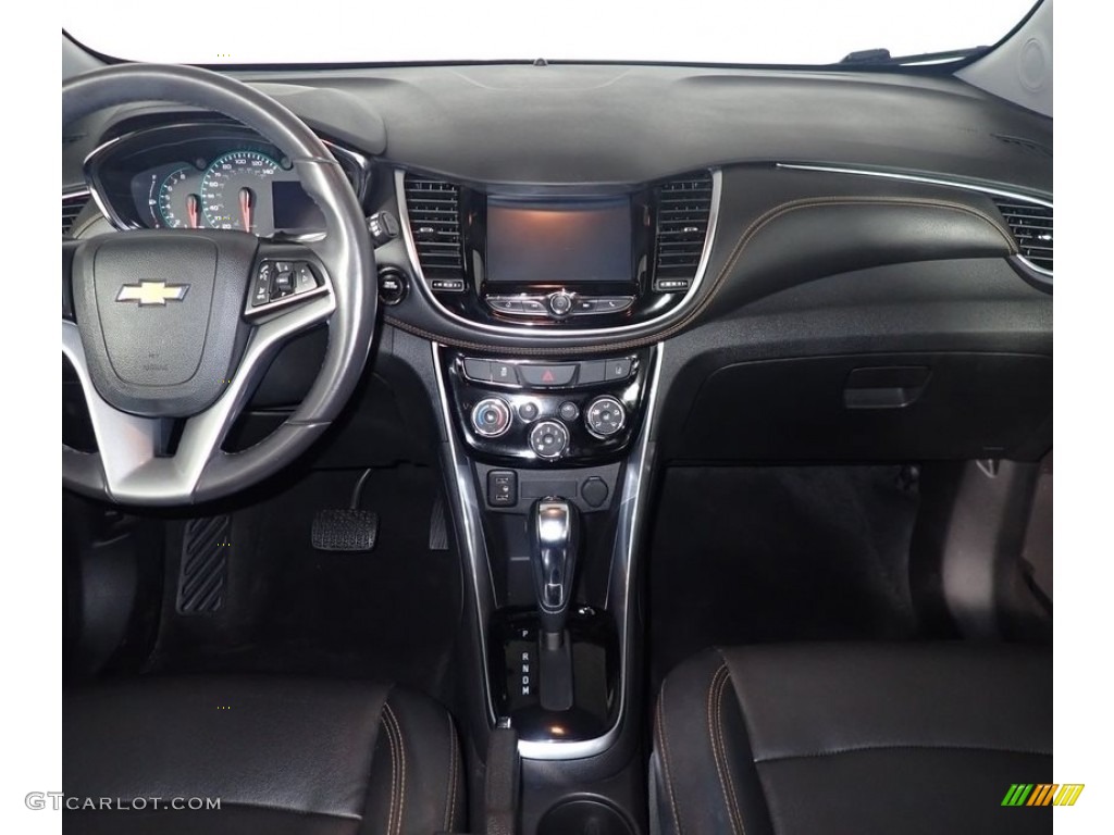 2017 Trax Premier AWD - Crimson Metallic / Jet Black photo #23