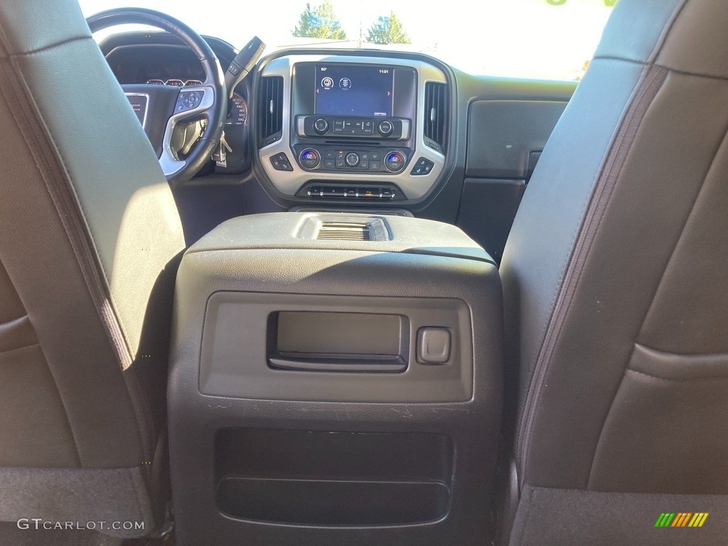 2016 Sierra 1500 SLT Crew Cab 4WD - White Frost Tricoat / Jet Black photo #34