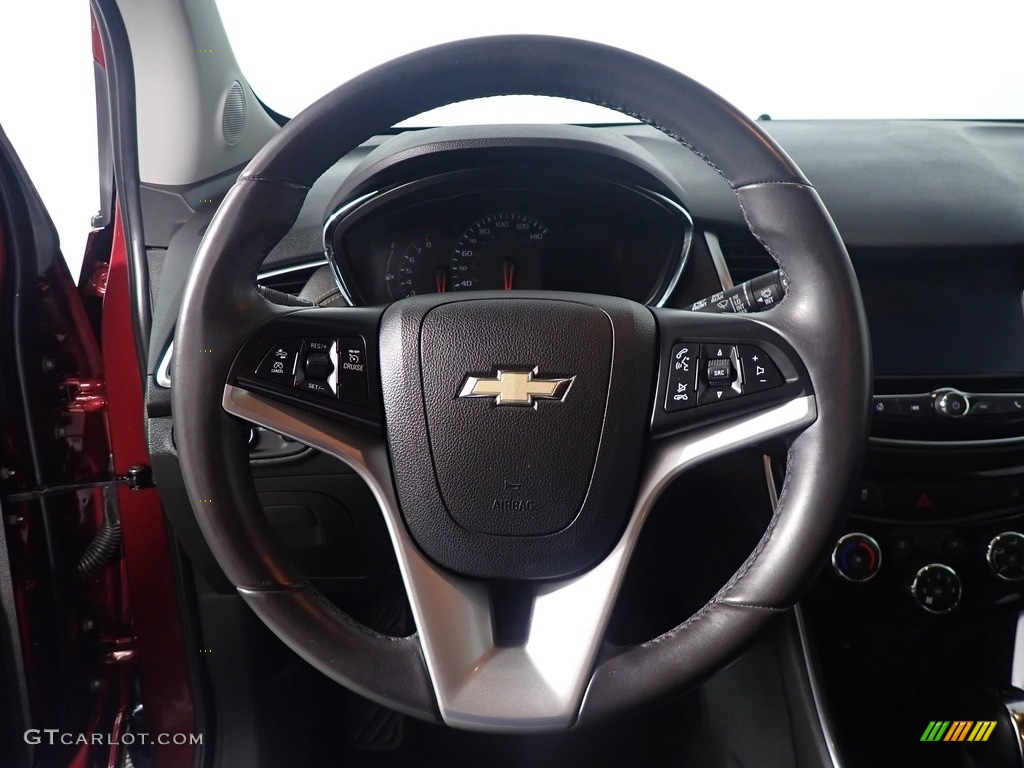 2017 Trax Premier AWD - Crimson Metallic / Jet Black photo #25