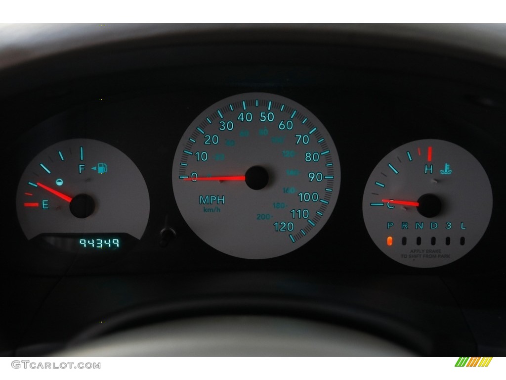 2007 Dodge Caravan SE Gauges Photos
