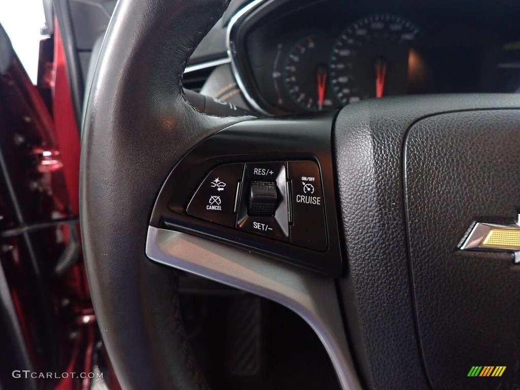 2017 Trax Premier AWD - Crimson Metallic / Jet Black photo #27