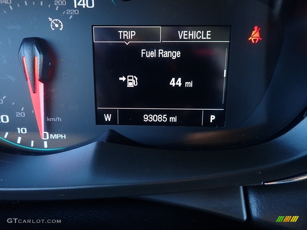 2017 Trax Premier AWD - Crimson Metallic / Jet Black photo #40