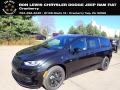 Brilliant Black Crystal Pearl 2022 Chrysler Pacifica Hybrid Touring L