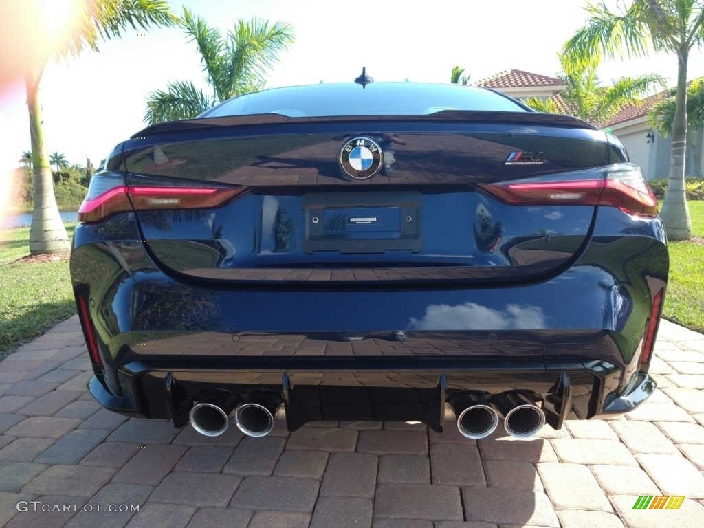 2022 BMW M4 Competition Coupe Exhaust Photos