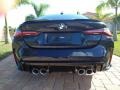 Exhaust of 2022 M4 Competition Coupe