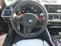 Silverstone/Black Steering Wheel Photo for 2022 BMW M4 #145140135