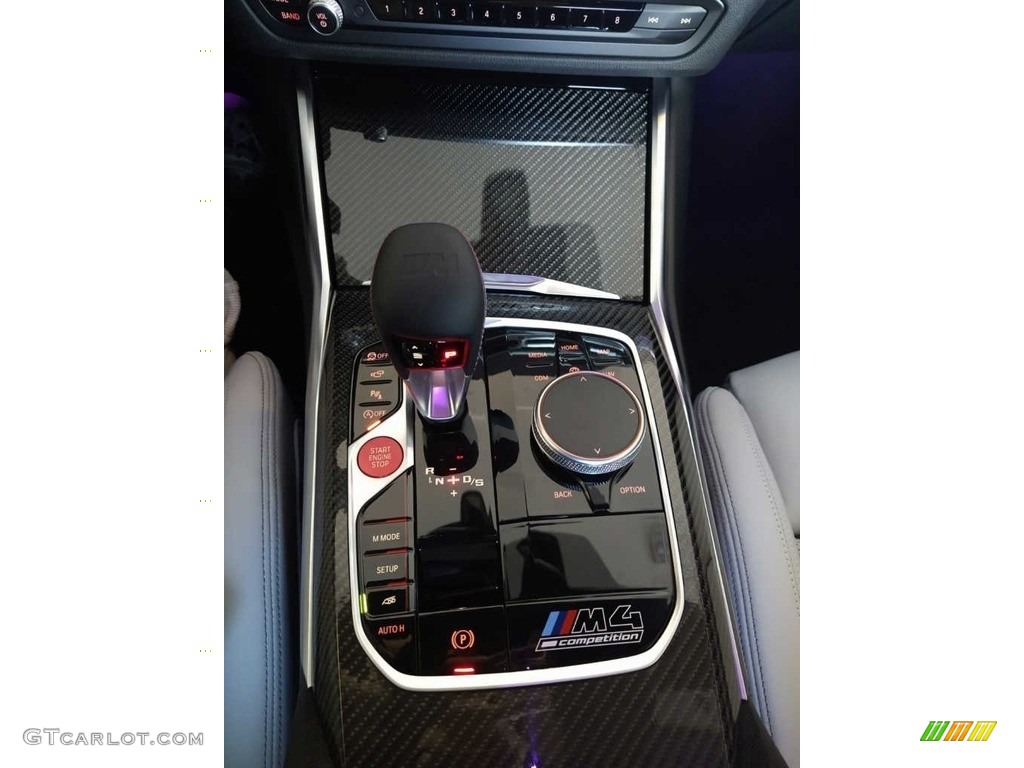 2022 BMW M4 Competition Coupe Transmission Photos