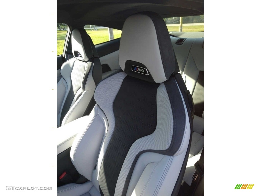 2022 BMW M4 Competition Coupe Interior Color Photos