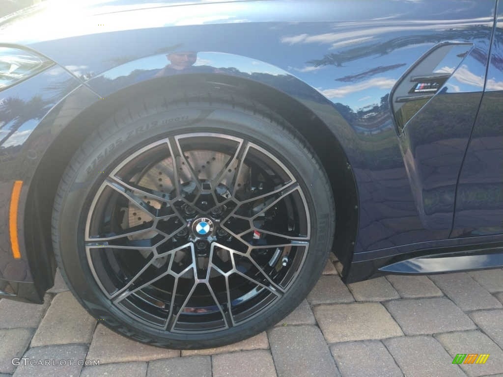 2022 BMW M4 Competition Coupe Wheel Photo #145140255