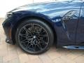 2022 BMW M4 Competition Coupe Wheel and Tire Photo