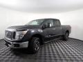 2018 Magnetic Black Nissan TITAN XD SV Crew Cab 4x4  photo #5