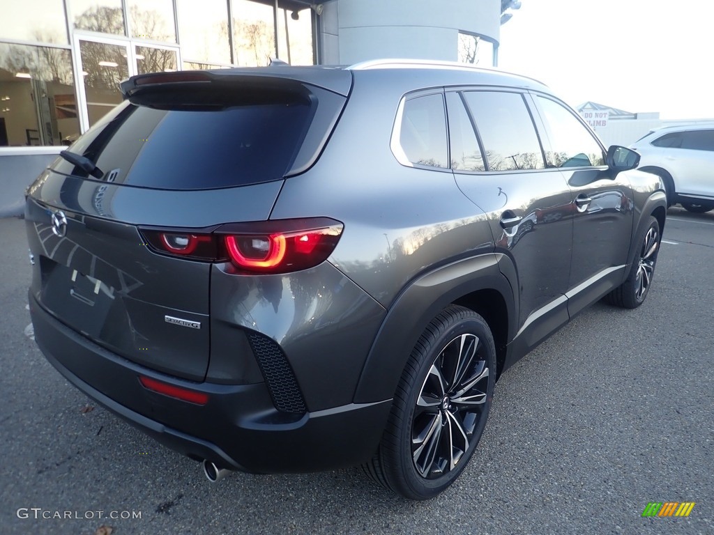 2023 CX-50 S Premium Plus AWD - Polymetal Gray Metallic / Black photo #2