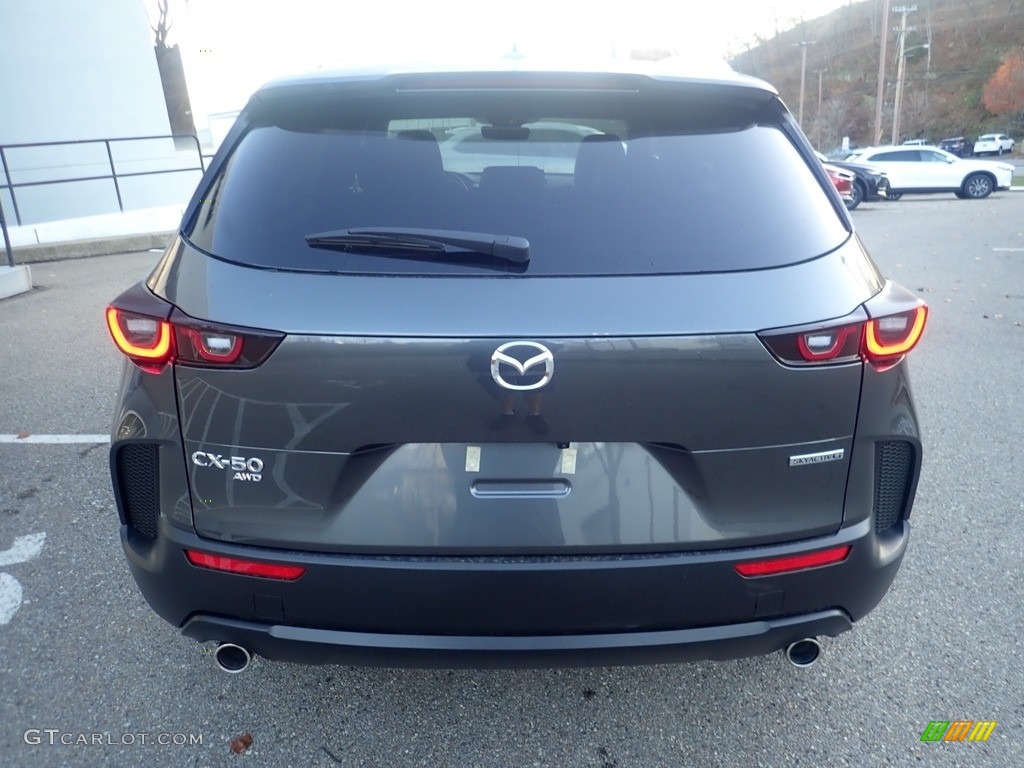 2023 CX-50 S Premium Plus AWD - Polymetal Gray Metallic / Black photo #3