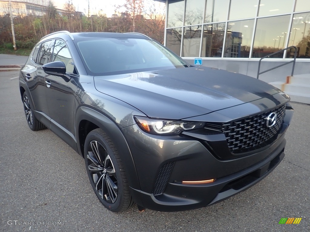 2023 CX-50 S Premium Plus AWD - Polymetal Gray Metallic / Black photo #9