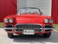1961 Roman Red Chevrolet Corvette Convertible  photo #6