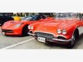 1961 Roman Red Chevrolet Corvette Convertible  photo #11