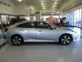Lunar Silver Metallic - Civic LX Sedan Photo No. 4