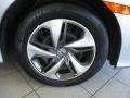 Lunar Silver Metallic - Civic LX Sedan Photo No. 5